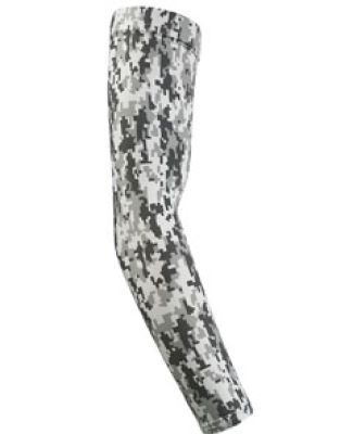 Augusta Sportswear 2612 Digi Camo Sleeve White Digi