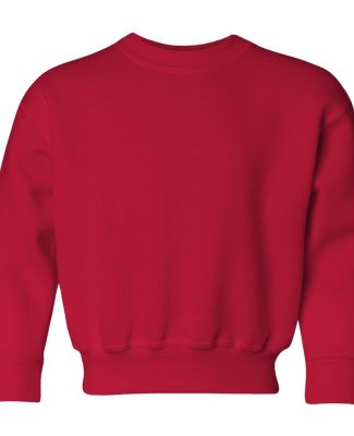 4662B Jerzees Youth Super Sweats® Crewneck Sweatshirt True Red