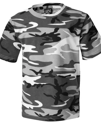 2206 Code V Youth Camouflage T-shirt Urban Woodland