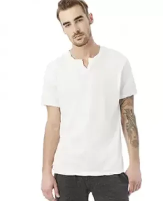 Alternative 2879 Moroccan Organic Pima Cotton T-Shirt WHITE