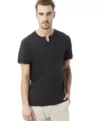 Alternative 2879 Moroccan Organic Pima Cotton T-Shirt BLACK