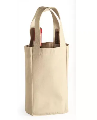1726 Liberty Bags - Double Bottle Wine Tote