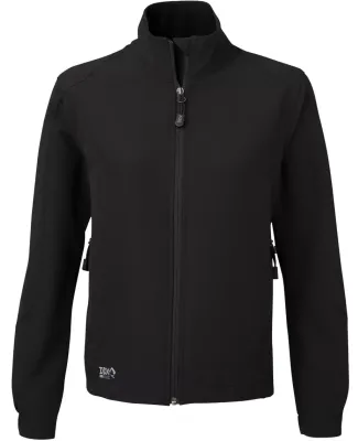 9410 DRI DUCK - Ladies' Precision All Season Soft Shell Jacket Black