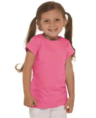 3316 Rabbit Skins® Toddler Girls Fine Jersey T-Shirt