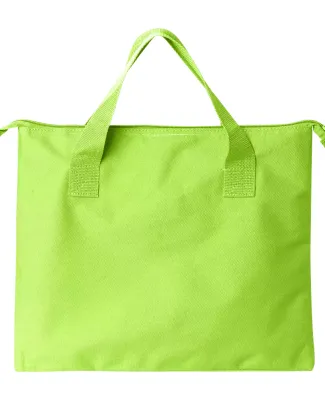 Liberty Bags 8817 Recycled Banker Briefcase NEON GREEN