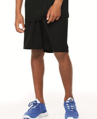 Y6707 All Sport Youth Mesh 9" Short