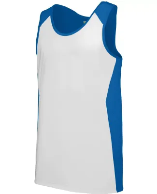 Augusta Sportswear 324 Youth Alize Jersey Royal/ White