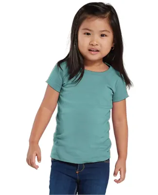 3316 Rabbit Skins® Toddler Girls Fine Jersey T-Shirt CHILL