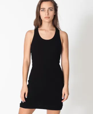 3335 American Apparel Womens 2x1 Rib Racerback Dress