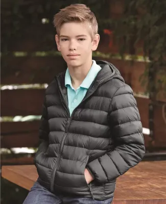 15600Y Weatherproof - Youth Packable Down Jacket