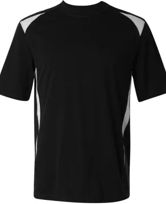 Augusta Sportswear 1050 Premier Performance T-Shirt Black/ White