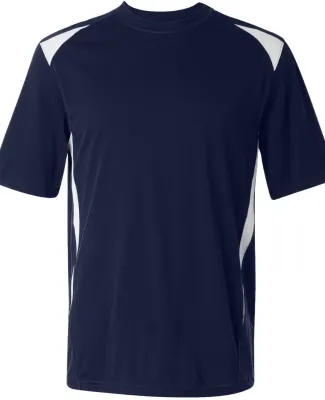 Augusta Sportswear 1050 Premier Performance T-Shirt Navy/ White