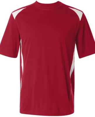 Augusta Sportswear 1050 Premier Performance T-Shirt Red/ White