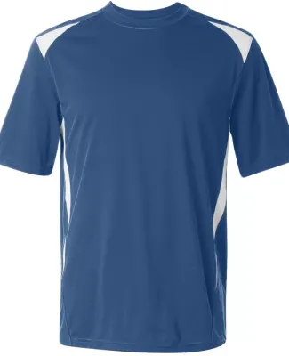 Augusta Sportswear 1050 Premier Performance T-Shirt Royal/ White