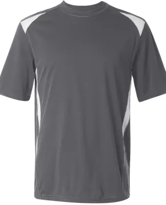 Augusta Sportswear 1050 Premier Performance T-Shirt Graphite/ White