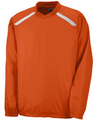 Augusta Sportswear 3418 Youth Promentum Pullover Orange/ White