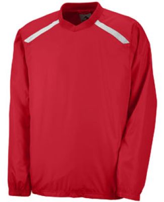 Augusta Sportswear 3418 Youth Promentum Pullover Red/ White