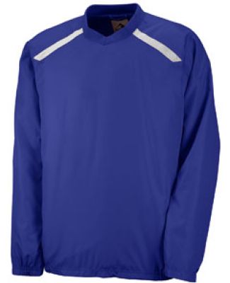 Augusta Sportswear 3418 Youth Promentum Pullover Purple/ White