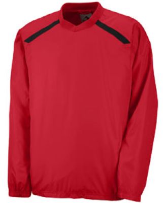 Augusta Sportswear 3418 Youth Promentum Pullover Red/ Black