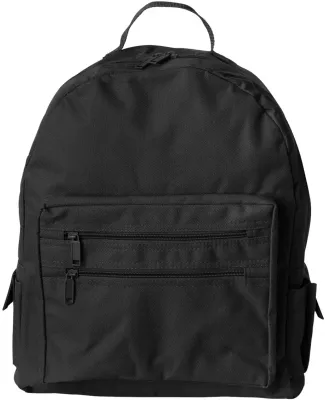 Liberty Bags 7707 Backpack On A Budget BLACK