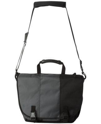 Liberty Bags 7790 Messenger Bag GREY/ BLACK