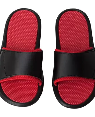 Dyenomite SS300 Slide Sandals Red