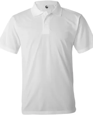 C5300 C2 Sport Adult Performance Polo White
