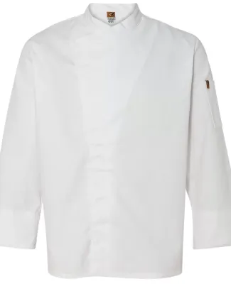 Chef Designs KT80 Tunic Chef Coat White