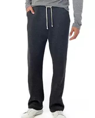 Alternative 3500 Eco Fleece Open Bottom Hustle Sweatpants ECO BLACK