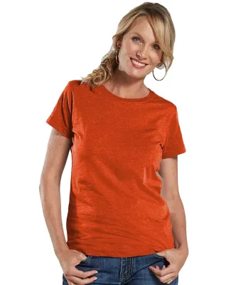3505 LAT - Ladies' Vintage Fine Jersey Longer Length T-Shirt VINTAGE ORANGE