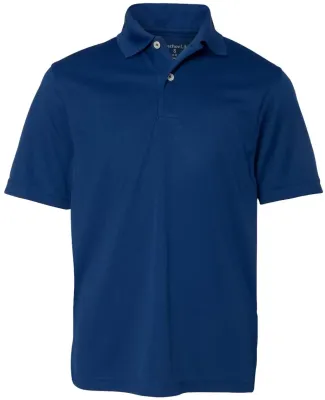 FeatherLite 4469 Youth Moisture Free Mesh Sport Shirt Royal