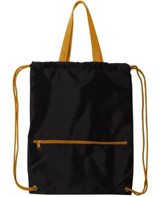 Augusta Sportswear 167 Reverb Backpack Black/ Gold