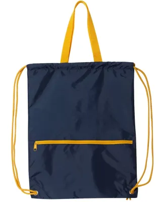 Augusta Sportswear 167 Reverb Backpack Navy/ Gold