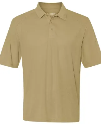 Augusta Sportswear 5001 Vision Textured Knit Sport Shirt Vegas Gold