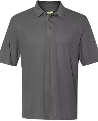Augusta Sportswear 5001 Vision Textured Knit Sport Shirt Graphite