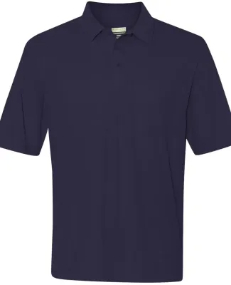 Augusta Sportswear 5001 Vision Textured Knit Sport Shirt Navy