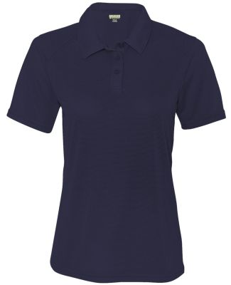Augusta Sportswear 5002 Women's Vision Textured Knit Sport Shirt Navy