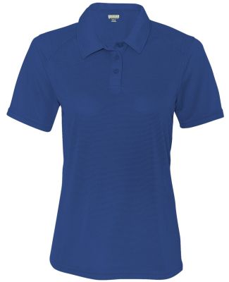 Augusta Sportswear 5002 Women's Vision Textured Knit Sport Shirt Royal