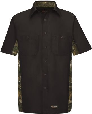 Wrangler WS40 Short Sleeve Camo Shirt