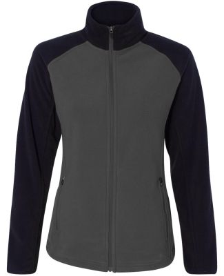 Colorado Clothing 7206 Women's Steamboat Microfleece Jacket City Grey/ Black