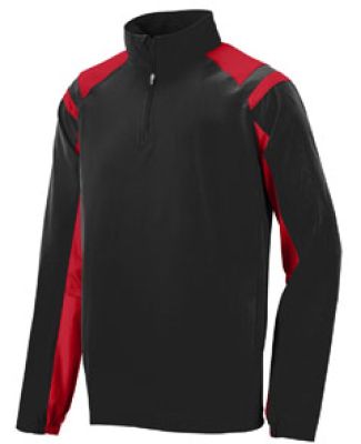 Augusta Sportswear 3792 Doppler Pullover Black/ Red