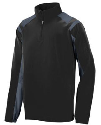 Augusta Sportswear 3792 Doppler Pullover Black/ Graphite