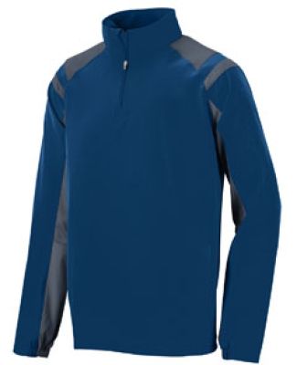 Augusta Sportswear 3792 Doppler Pullover Navy/ Graphite