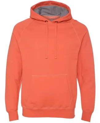 HN270 Hanes® Nano Pullover Hooded Sweatshirt Vintage Orange