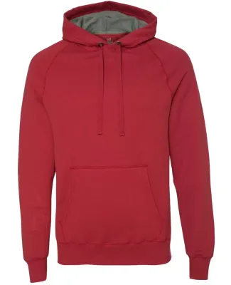 HN270 Hanes® Nano Pullover Hooded Sweatshirt Vintage Red