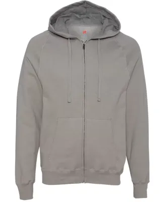 52 N280 Nano Hooded Full-Zip Sweatshirt Vintage Grey