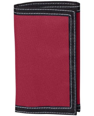 Liberty Bags 5107 Tri-Fold Wallet RED