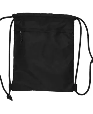 8891 Liberty Bags - Ultra Performance Drawstring Backpack BLACK