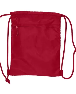 8891 Liberty Bags - Ultra Performance Drawstring Backpack RED