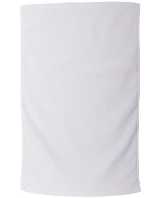 Liberty Bags C1625 Hemmed Towel WHITE